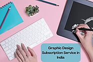 Graphic Design Subscription Service in India