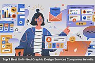 Top 7 Best Unlimited Graphic Design Services Companies in India