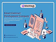 Top-Rated Smart Contract Development Company