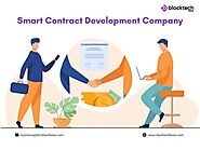 Best Smart Contract Development Company Dubai by James Miller on Dribbble