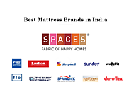 Top 11 Best Mattress Brands In India To Buy From | Experateverything.in