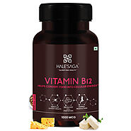 Vitamin B12 Supplement | Benefits of Halesaga Vitamin B12 Tablet