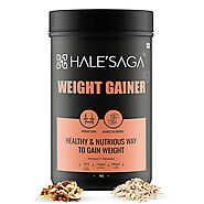 Weight Gainer Protein Powder for Women & Men - Halesaga