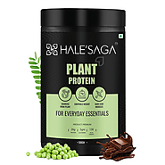 Plant Protein Powder for Men & Women | Halesaga Plant Based Protein