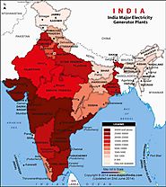 Major Electricity Generator Plants in India