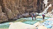 Experience a Wadi Adventure