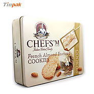 Metal cookie box|Biscuit Tins|SEDEX certified tin box company