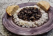 Arroz y Frijoles Negros