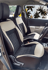 Luxury Car Seat Cover Design and Features - R ADAMJEE CO