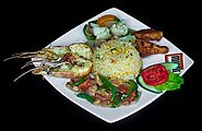 Khao Pad Gung (Fried Rice with Shrimp)