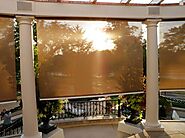 The Sunroll Screens for Porches