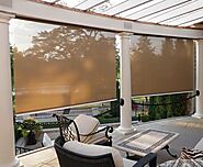 Camden County Retractable Screens for Porches