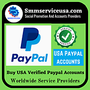 Buy USA Verified PayPal Accounts - Business And Personal