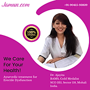 Best Ayurvedic Oil for Erectile Dysfunction Treatment | Jamun