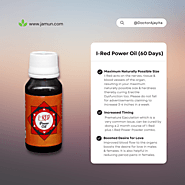 Buy I-RED Oil made with 100% Pure & Natural ingredient