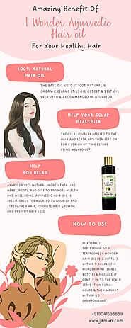 Ultimate Collection of Pure Ayurveda | Wonder Hair Oil