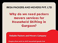 _Packers and Movers for Household Shifting in Gurgaon.pdf