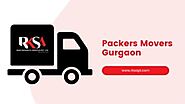 Trusted Packers Movers Gurgaon | RKSA Packers