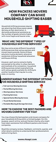 How Packers Movers Company Can Make Household Shifting Easier by packersgurgaon - Issuu