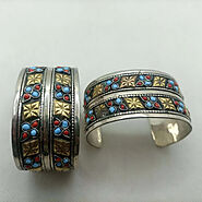 Vintage Tribal Cuff Bracelet – Vintarust