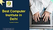 PPT - Best Computer Institute in Delhi PowerPoint Presentation, free download - ID:11572728
