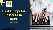Best Computer Institute in Delhi | edocr