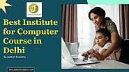 PPT - Best Institute for Computer Course in Delhi PowerPoint Presentation - ID:11638755