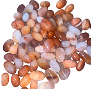 Shop Carnelian Tumbled Crystal Online - Rockin' In the Pines