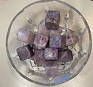 Buy Lepidolite Cube or Tumbled Crystal - Rockin' In the Pines