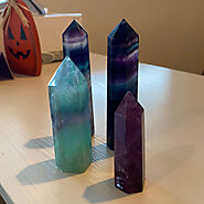 Shop Flourite Crystal Towers – Rockin' in the Pines