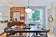 Carve Out a Dining Area