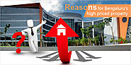 Reasons for Bengaluru’s High Priced Property