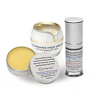 Go Gluten-Free With Epilynx Repair Set For Very Dry Skin