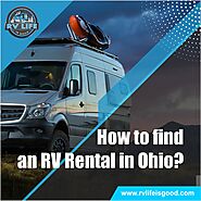 How to find an RV Rental in Ohio?