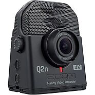 Zoom Q2n-4K Handy Video Recorder | Grandys Camera UK