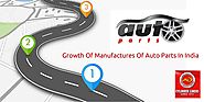 Growth of Manufactures Of Auto Parts In India