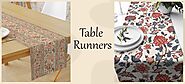 Buy Custom Printed Table Runners Online India