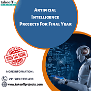 Artificial Intelligence Projects For Final Year