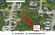 4 Single Family Residential Land for Sale in Cincinnati Ohio. BUILDERS! 0.5-acre lot in South side East Price Hill wi...