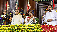 How did Draupadi Murmu become president?