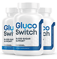 GlucoSwitch™ blood sugar support supplement
