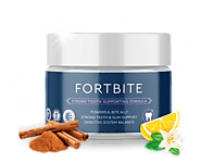 Fortbite™ Oral Health Support Formula