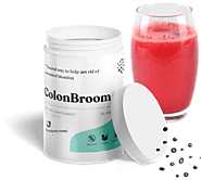 ColonBroom™ all-natural and organic colon cleanser.