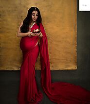 Traditional Maternity Photographer in Bangalore