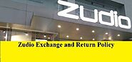 What are Zudio Stores Exchange And Return days Policy for clothes?