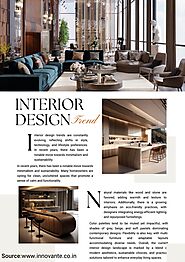 Discover Modern Interior Design Trends at Innovante Studio