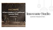 Innovante Studio Interior Design Service