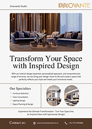 Transform Your Space with Inspired Design