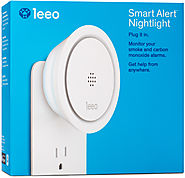 Leeo | Smoke, Carbon Monoxide Alarm Monitoring Nightlight