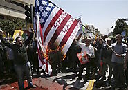 [7/10/15] Iranians Burn US Flag, Chant 'Death to Israel'